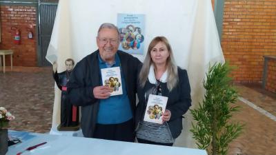 Padre Giovanni Murazzo lanÃ§ou mais um livro de EvangelizaÃ§Ã£o