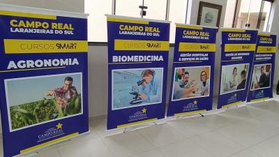 Faculdade Campo Real de Laranjeiras do Sul Oferece mais Cinco novos cursos para os universitÃ¡rios