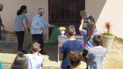 Comunidade PerpÃ©tuo Socorro Inaugurou o Centro CatequÃ©tico Padre Aleixo Veras Armas neste SÃ¡bado (30)