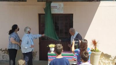 Comunidade PerpÃ©tuo Socorro Inaugurou o Centro CatequÃ©tico Padre Aleixo Veras Armas neste SÃ¡bado (30)