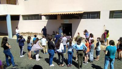 Comunidade PerpÃ©tuo Socorro Inaugurou o Centro CatequÃ©tico Padre Aleixo Veras Armas neste SÃ¡bado (30)