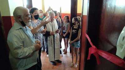 Comunidade PerpÃ©tuo Socorro Inaugurou o Centro CatequÃ©tico Padre Aleixo Veras Armas neste SÃ¡bado (30)