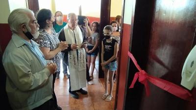 Comunidade PerpÃ©tuo Socorro Inaugurou o Centro CatequÃ©tico Padre Aleixo Veras Armas neste SÃ¡bado (30)