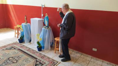 Comunidade PerpÃ©tuo Socorro Inaugurou o Centro CatequÃ©tico Padre Aleixo Veras Armas neste SÃ¡bado (30)
