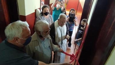 Comunidade PerpÃ©tuo Socorro Inaugurou o Centro CatequÃ©tico Padre Aleixo Veras Armas neste SÃ¡bado (30)