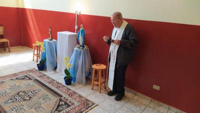 Comunidade PerpÃ©tuo Socorro Inaugurou o Centro CatequÃ©tico Padre Aleixo Veras Armas neste SÃ¡bado (30)