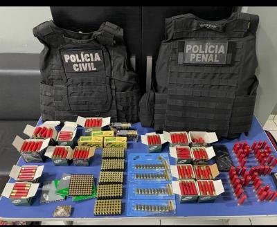 Cantagalo: PolÃ­cia Civil prende dois elementos por suspeita de furtos e trÃ¡fico de drogas