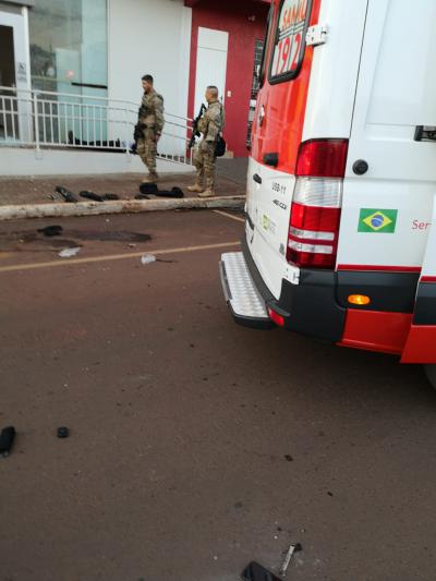 Moradores registram noite de terror em TrÃªs Barras do ParanÃ¡