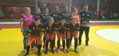 ComeÃ§ou a Champions League de Futsal Feminino no Campo do Bugre 