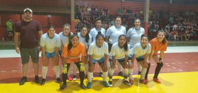 ComeÃ§ou a Champions League de Futsal Feminino no Campo do Bugre 