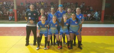 ComeÃ§ou a Champions League de Futsal Feminino no Campo do Bugre 