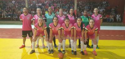 ComeÃ§ou a Champions League de Futsal Feminino no Campo do Bugre 
