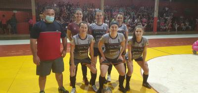 ComeÃ§ou a Champions League de Futsal Feminino no Campo do Bugre 
