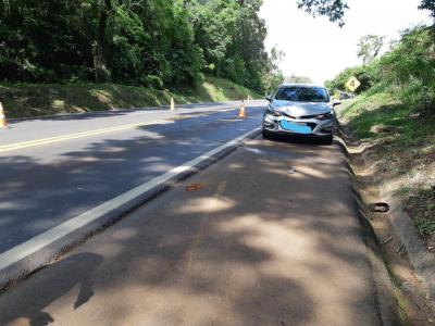 N. Laranjeiras: IndÃ­gena Ã© atropelado na BR 277