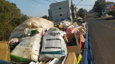 Coleta de Lixo Eletroeletrônico promovida pela ASR arrecadou mais de 5 toneladas