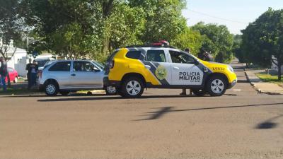 Laranjeiras: Acidente envolvendo dois veículos é registrado próximo ao ITC