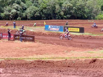 Tudo Pronto para o Motocross e Rodeio Country em Rio Bonito do IguaÃ§u