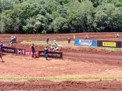 Tudo Pronto para o Motocross e Rodeio Country em Rio Bonito do IguaÃ§u