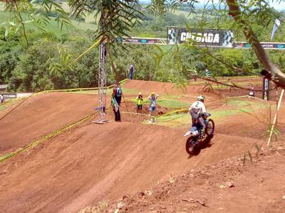 Tudo Pronto para o Motocross e Rodeio Country em Rio Bonito do IguaÃ§u
