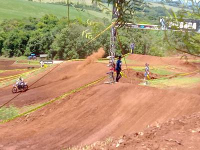 Tudo Pronto para o Motocross e Rodeio Country em Rio Bonito do IguaÃ§u