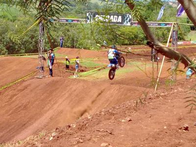 Tudo Pronto para o Motocross e Rodeio Country em Rio Bonito do IguaÃ§u