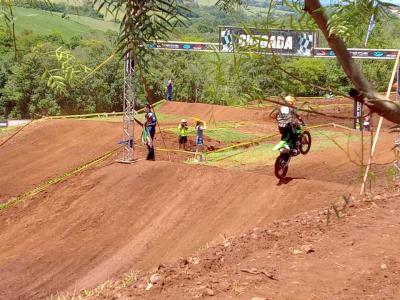Tudo Pronto para o Motocross e Rodeio Country em Rio Bonito do IguaÃ§u