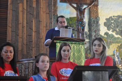 RÃ¡dio Campo Aberto LanÃ§ou a Missa de Natal 