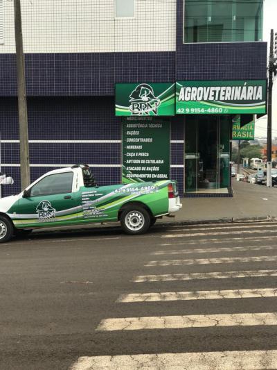 BRN AgroveterinÃ¡ria 1 ano em Laranjeiras do Sul 