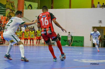 OperÃ¡rio Laranjeiras Bate o Toledo e Garante Vaga nas Semifinais da Liga Futsal ParanÃ¡