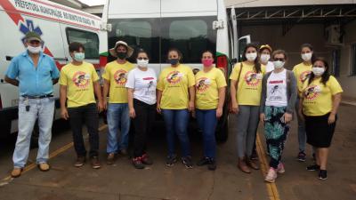 Rio Bonito do IguaÃ§u realizou MutirÃ£o de Combate a Dengue 