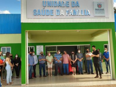 Governo Municipal do Virmond inaugurou vÃ¡rias obras nesta Sexta Feira (26)