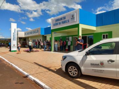 Governo Municipal do Virmond inaugurou vÃ¡rias obras nesta Sexta Feira (26)