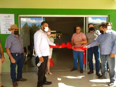 Governo Municipal do Virmond inaugurou vÃ¡rias obras nesta Sexta Feira (26)