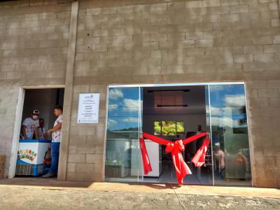 Governo Municipal do Virmond inaugurou vÃ¡rias obras nesta Sexta Feira (26)
