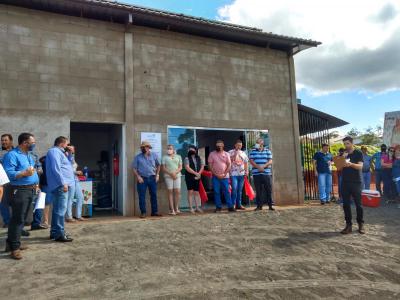 Governo Municipal do Virmond inaugurou vÃ¡rias obras nesta Sexta Feira (26)