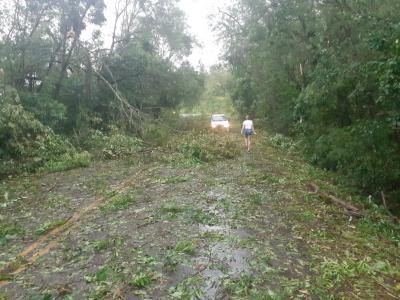 Ventos de até 100 km/h atingem a Região Sudoeste do Estado