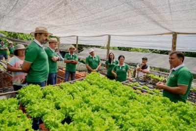 Programa do Sicredi oferece assistÃªncia tÃ©cnica para produtores rurais associados