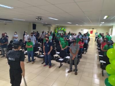 SaÃºde - Cooperados e colaboradores Coprossel com um objetivo em comum 