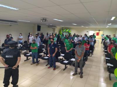 SaÃºde - Cooperados e colaboradores Coprossel com um objetivo em comum 