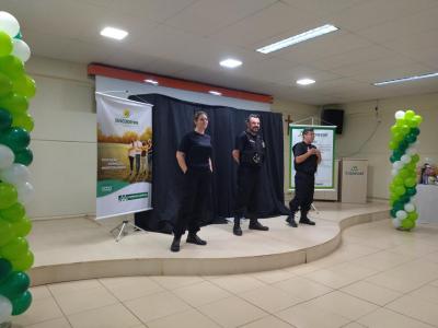 SaÃºde - Cooperados e colaboradores Coprossel com um objetivo em comum 