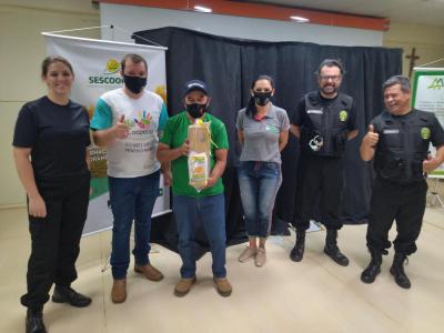 SaÃºde - Cooperados e colaboradores Coprossel com um objetivo em comum 