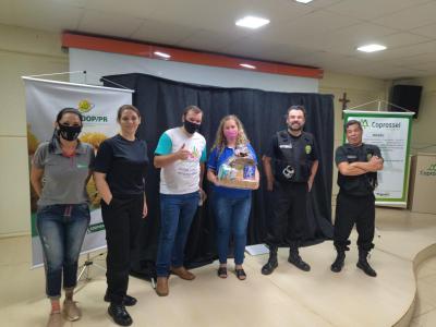 SaÃºde - Cooperados e colaboradores Coprossel com um objetivo em comum 