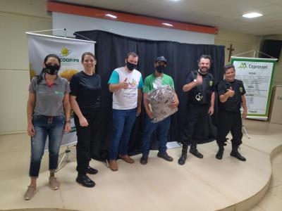 SaÃºde - Cooperados e colaboradores Coprossel com um objetivo em comum 