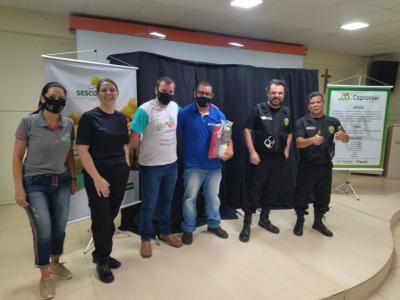 SaÃºde - Cooperados e colaboradores Coprossel com um objetivo em comum 