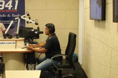 RÃ¡dio Campo Aberto Recebe os Candidatos  Ã  Cawboy Estiloso e Princesa do Leite da Festa em Louvor a Imaculada ConceiÃ§Ã£o Auxiliadora