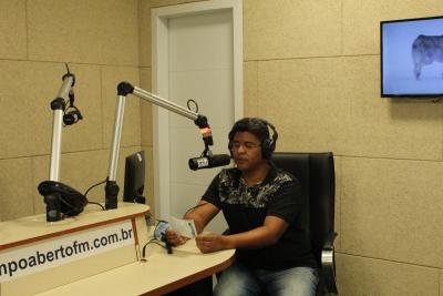 RÃ¡dio Campo Aberto Recebe os Candidatos  Ã  Cawboy Estiloso e Princesa do Leite da Festa em Louvor a Imaculada ConceiÃ§Ã£o Auxiliadora