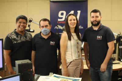 RÃ¡dio Campo Aberto Recebe os Candidatos  Ã  Cawboy Estiloso e Princesa do Leite da Festa em Louvor a Imaculada ConceiÃ§Ã£o Auxiliadora