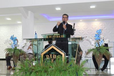 Empossada nova diretoria do Conselho de Pastores de Laranjeiras do Sul 