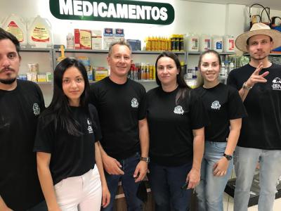 Confira a festa de 1 ano da BRN AgroveterinÃ¡ria