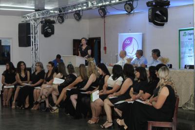 Coprossel realiza a formatura da segunda turma do Programa de Desenvolvimento da LideranÃ§a Feminina 